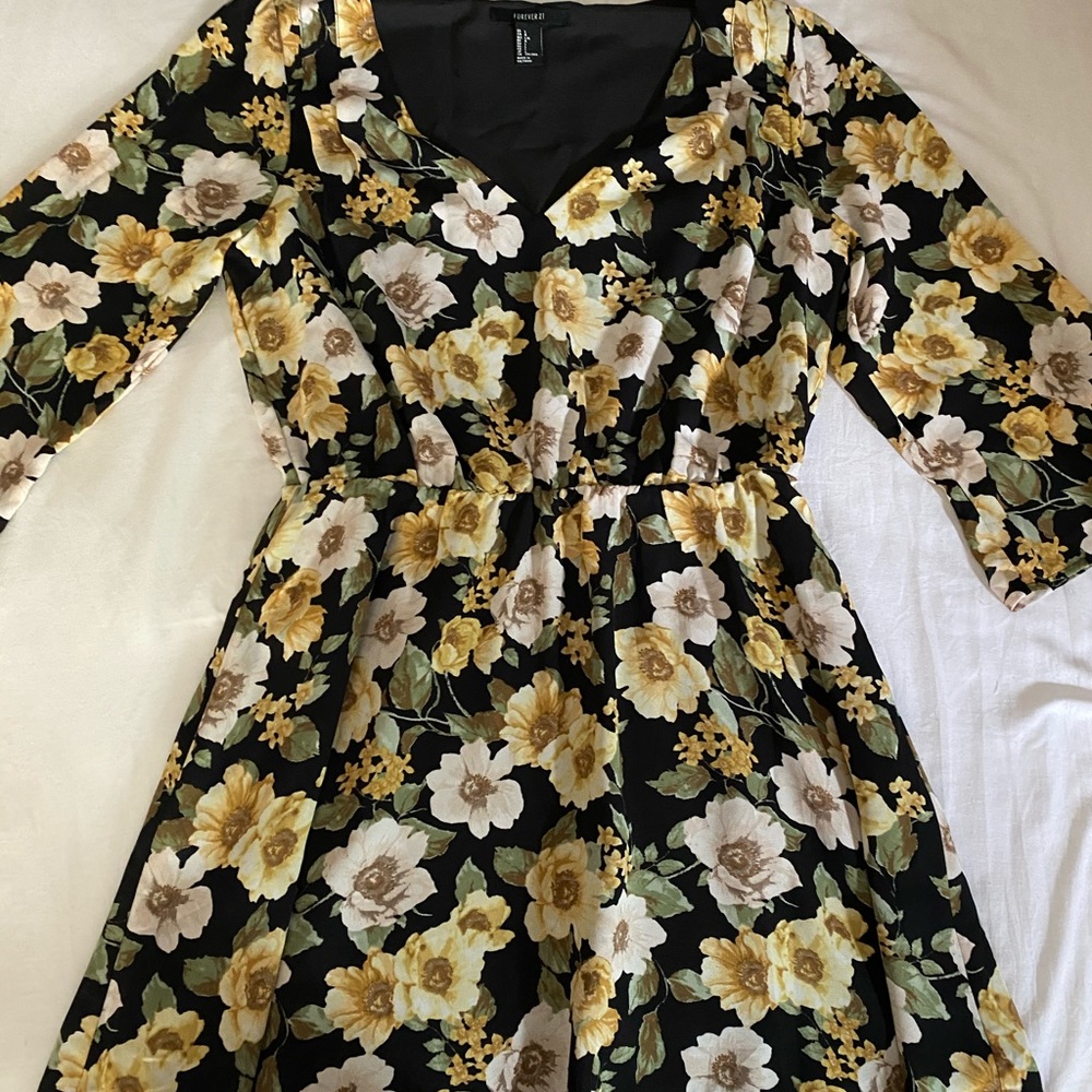 Forever 21 floral dress